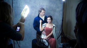 One author's DIY cover shoot for her upcoming novel/Blueberry Hill Productions